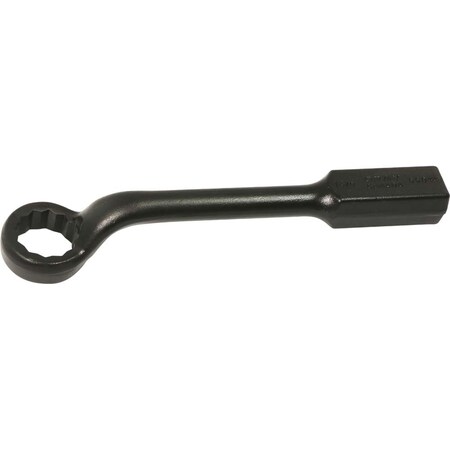 Gray Tools 1-3/8 Striking Face Box Wrench, 45 Degree Offset Head 66844
